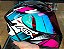 VISEIRA CAPACETE ASX V18B PINK/CAMALEAO (AXXIS SEGMENT) - Imagem 2