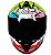 CAPACETE ASX DRAKEN QUEEN BRILHO PRETO/AMARELO/PINK 58/M - Imagem 6