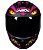 CAPACETE ASX DRAKEN RAPTOR FOSCO PRETO/ROXO 58/M - Imagem 7