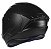 CAPACETE ASX DRAKEN SOLID FOSCO PRETO 58/M - Imagem 2