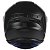 CAPACETE ASX DRAKEN SOLID FOSCO PRETO 58/M - Imagem 3