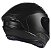 CAPACETE ASX DRAKEN SOLID FOSCO PRETO 58/M - Imagem 4