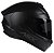 CAPACETE ASX DRAKEN SOLID FOSCO PRETO 58/M - Imagem 5