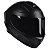 CAPACETE ASX DRAKEN SOLID FOSCO PRETO 58/M - Imagem 6