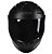 CAPACETE ASX DRAKEN SOLID FOSCO PRETO 58/M - Imagem 7