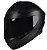 CAPACETE ASX DRAKEN SOLID FOSCO PRETO 58/M - Imagem 8