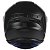 CAPACETE ASX DRAKEN SOLID FOSCO PRETO 64/XXL - Imagem 3