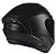 CAPACETE ASX DRAKEN SOLID FOSCO PRETO 64/XXL - Imagem 4