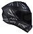 CAPACETE ASX DRAKEN UK FOSCO PRETO/CINZA 64/XXL - Imagem 5