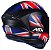 CAPACETE ASX DRAKEN UK FOSCO PRETO/VERMELHO/AZUL 60/L - Imagem 3