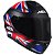 CAPACETE ASX DRAKEN UK FOSCO PRETO/VERMELHO/AZUL 60/L - Imagem 5