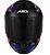 CAPACETE ASX DRAKEN UK FOSCO PRETO/VERMELHO/AZUL 60/L - Imagem 6