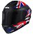 CAPACETE ASX DRAKEN UK FOSCO PRETO/VERMELHO/AZUL 60/L - Imagem 7