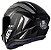 CAPACETE ASX DRAKEN VECTOR FOSCO PRETO/CINZA 60/L - Imagem 2