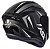 CAPACETE ASX DRAKEN VECTOR FOSCO PRETO/CINZA 60/L - Imagem 5