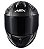 CAPACETE ASX DRAKEN VECTOR FOSCO PRETO/CINZA 60/L - Imagem 8