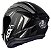 CAPACETE ASX DRAKEN VECTOR FOSCO PRETO/CINZA 62/XL - Imagem 3