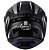 CAPACETE ASX DRAKEN VECTOR FOSCO PRETO/CINZA 62/XL - Imagem 4