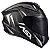 CAPACETE ASX DRAKEN VECTOR FOSCO PRETO/CINZA 62/XL - Imagem 6