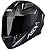 CAPACETE ASX DRAKEN VECTOR FOSCO PRETO/CINZA 62/XL - Imagem 9