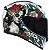 CAPACETE ASX EAGLE CATRINA BRILHO BRANCO/AZUL/VERMELHO 56/S - Imagem 1