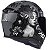 CAPACETE ASX EAGLE CATRINA FOSCO CINZA/BRANCO/PRETO 58/M - Imagem 4