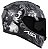 CAPACETE ASX EAGLE CATRINA FOSCO CINZA/BRANCO/PRETO 58/M - Imagem 5