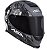 CAPACETE ASX EAGLE CATRINA FOSCO CINZA/BRANCO/PRETO 58/M - Imagem 6