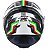 CAPACETE ASX EAGLE RACING ITALY BRILHO BRANCO 58/M - Imagem 3