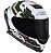 CAPACETE ASX EAGLE RACING ITALY BRILHO BRANCO 58/M - Imagem 6