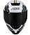 CAPACETE ASX EAGLE RACING ITALY BRILHO BRANCO 58/M - Imagem 7