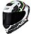 CAPACETE ASX EAGLE RACING ITALY BRILHO BRANCO 58/M - Imagem 8