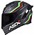 CAPACETE ASX EAGLE RACING ITALY FOSCO PRETO 56/S - Imagem 1