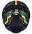 CAPACETE ASX EAGLE RACING ITALY FOSCO PRETO 60/L - Imagem 3
