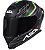CAPACETE ASX EAGLE RACING ITALY FOSCO PRETO 60/L - Imagem 8