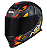 CAPACETE ASX EAGLE SCORPION BRILHO PRETO/CINZA/AMARELO 58/M - Imagem 8