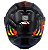 CAPACETE ASX EAGLE SCORPION BRILHO PRETO/CINZA/AMARELO 62/XL - Imagem 3