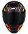 CAPACETE ASX EAGLE SCORPION BRILHO PRETO/CINZA/AMARELO 62/XL - Imagem 7