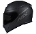CAPACETE ASX EAGLE SOLID FOSCO PRETO/CINZA 58/M - Imagem 2