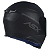 CAPACETE ASX EAGLE SOLID FOSCO PRETO/CINZA 58/M - Imagem 5