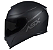 CAPACETE ASX EAGLE SOLID FOSCO PRETO/CINZA 62/XL - Imagem 1