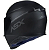 CAPACETE ASX EAGLE SOLID FOSCO PRETO/CINZA 62/XL - Imagem 2