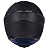 CAPACETE ASX EAGLE SOLID FOSCO PRETO/CINZA 62/XL - Imagem 3