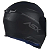 CAPACETE ASX EAGLE SOLID FOSCO PRETO/CINZA 62/XL - Imagem 4