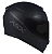 CAPACETE ASX EAGLE SOLID FOSCO PRETO/CINZA 62/XL - Imagem 5