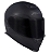 CAPACETE ASX EAGLE SOLID FOSCO PRETO/CINZA 62/XL - Imagem 7