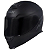 CAPACETE ASX EAGLE SOLID FOSCO PRETO/CINZA 62/XL - Imagem 9