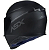 CAPACETE ASX EAGLE SOLID FOSCO PRETO/CINZA 64/XXL - Imagem 2