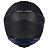 CAPACETE ASX EAGLE SOLID FOSCO PRETO/CINZA 64/XXL - Imagem 3