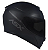 CAPACETE ASX EAGLE SOLID FOSCO PRETO/CINZA 64/XXL - Imagem 5